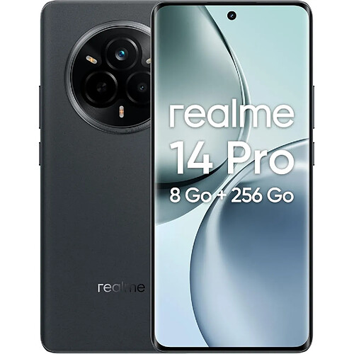 Realme 14 Pro - 12/512GB - Noir