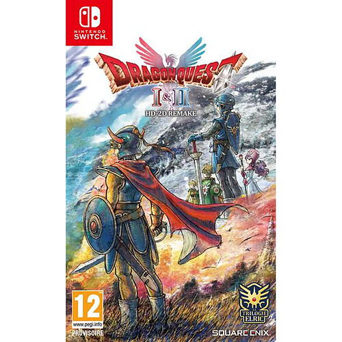 Square Enix Dragon Quest I & II HD-2D Remake