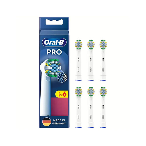 Oral-b Têtes de brosse électriques - 6 unités