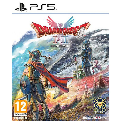 Square Enix Dragon Quest I & II HD-2D Remake