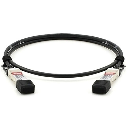 Câble Réseau Rigide UTP Catégorie 6 Haute Vitesse - Extreme Networks 20G-DACP-SFPDD1M - 1m Noir