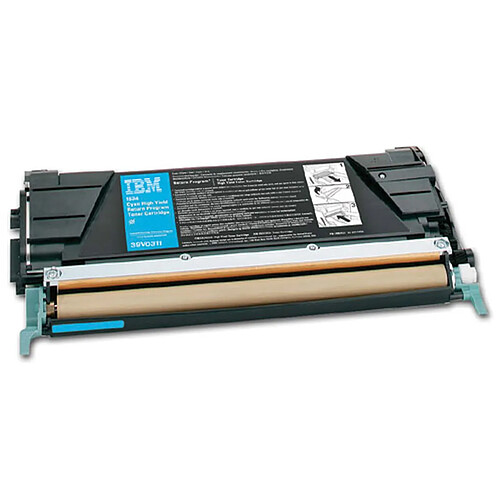 Cartouche de Toner IBM InfoPrint 1634 - Noir Cyan