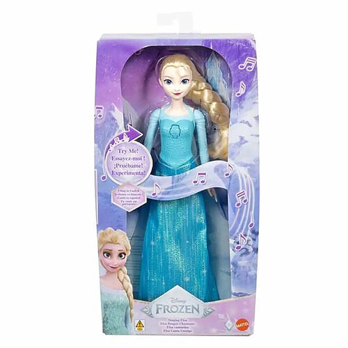 Mattel poupée Elsa chantante Disney Frozen