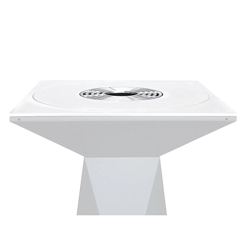 ARTISS DESIGN Grille ouverture wok acier carbone - Artiss