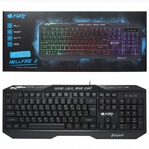 Fury Hellfire 2 - Noir