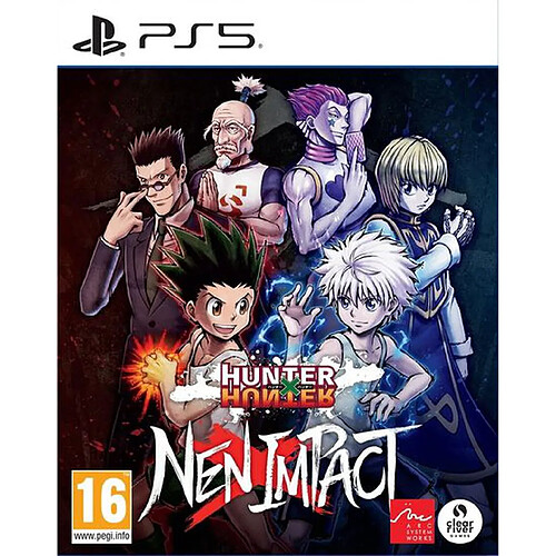 Just For Games Just For Game Hunter X Hunter Nen Impact