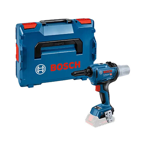 Riveteuse 18V GRG 18V 16C Professional (sans batterie ni chargeur) + coffret L BOXX BOSCH 06019K5002