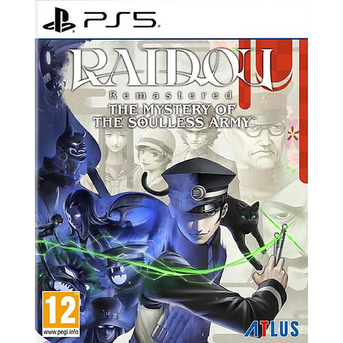 Sega Raidou Remastered The Mystery Of The Soulless Army