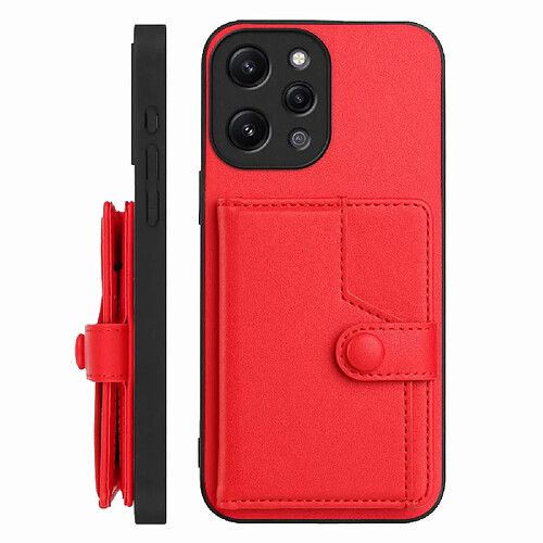 Coque Xiaomi Redmi 12 4G - Rouge