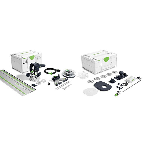 Défonceuse OF 1010 REBQ-FS-Set+Box | 578053 - Festool