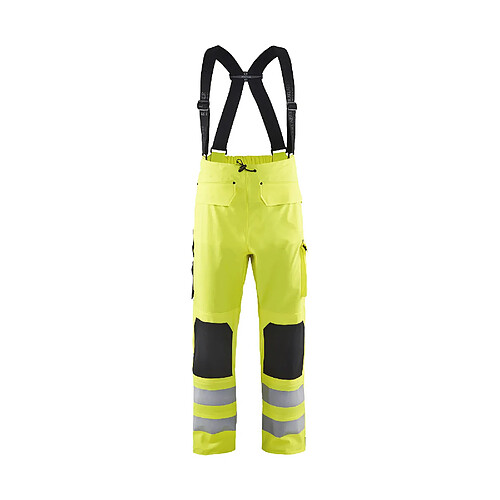 Blaklader Pantalon de pluie HV Niveau 2 130220033300 - Jaune fluo