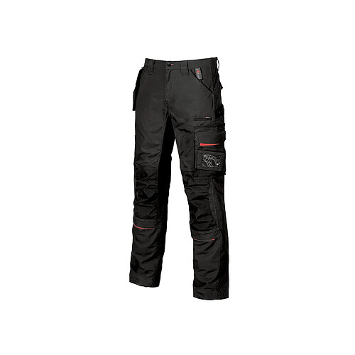 U-Power Pantalon de Travail RACE - Black Carbon