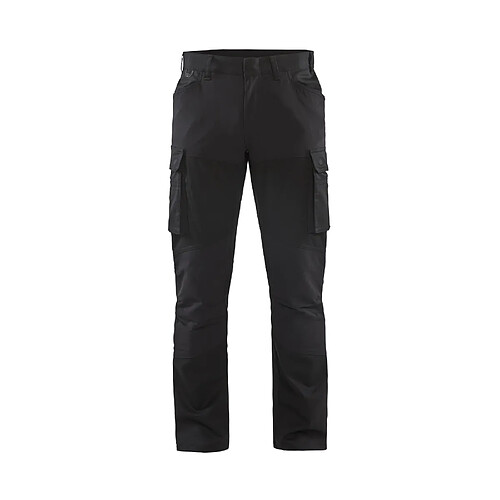 Blaklader Pantalon maintenance stretch 2D Noir | 145718309900