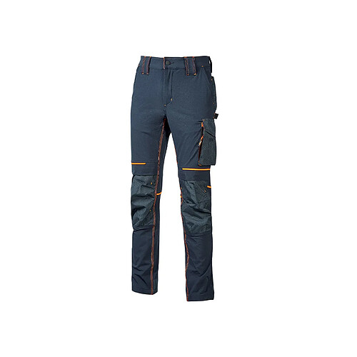 U-Power Pantalon de travail ATOM - Bleu