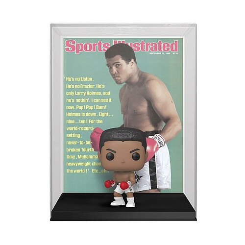 Funko Figurine POP Muhammad Ali Sports Illustrated