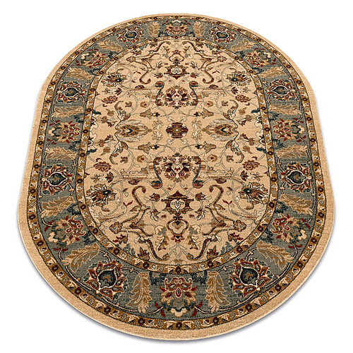 RUGSX Tapis OMEGA ORDA - Vert 170x235 cm