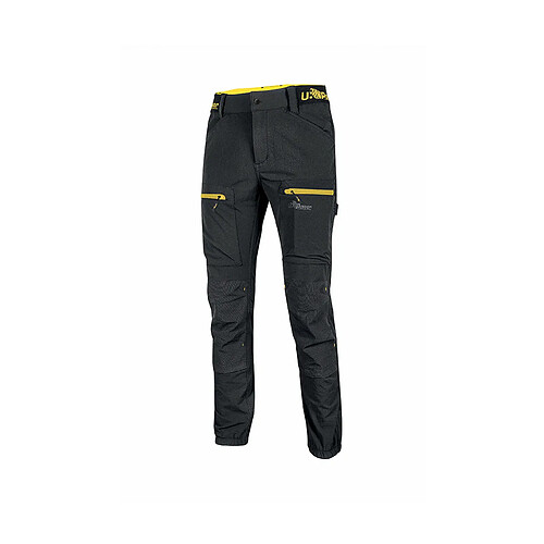 U-Power Pantalon HORIZON FU267BC - Black Carbon