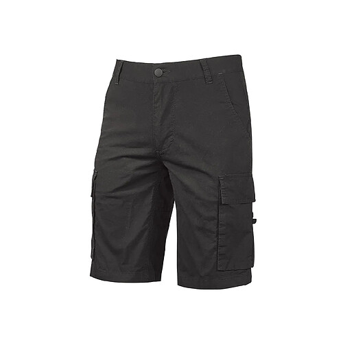 U-Power Bermuda de travail SUMMER Black Carbon - EY132BC