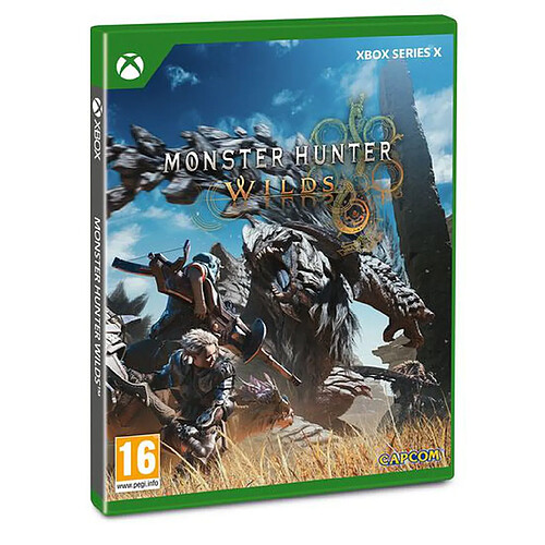 Capcom Monster Hunter Wilds - Xbox Series X