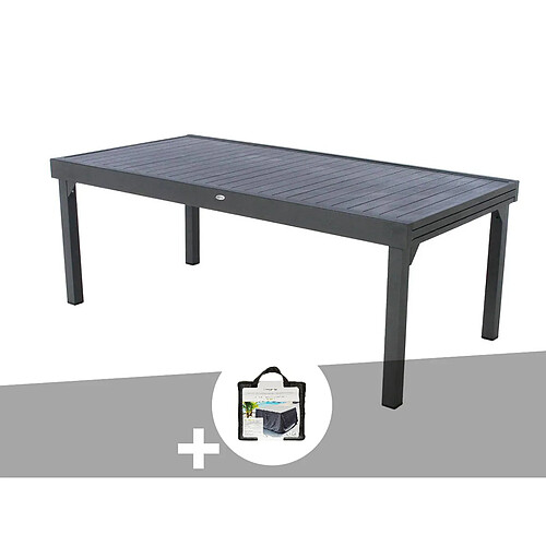 Hespéride Piazza Table de jardin extensible