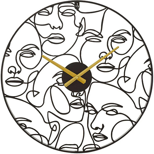 Mauro ferretti Horloge murale - Noir