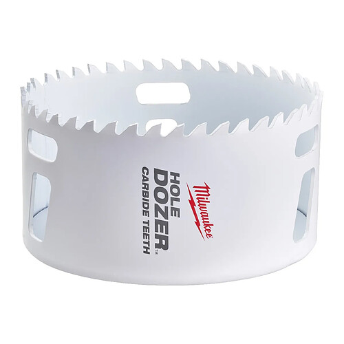 Milwaukee Scie cloche carbure bois - 92 mm