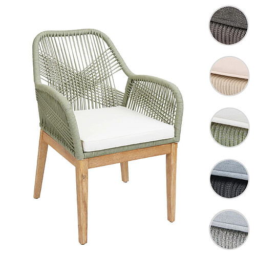 Mendler Chaise de jardin - Crème