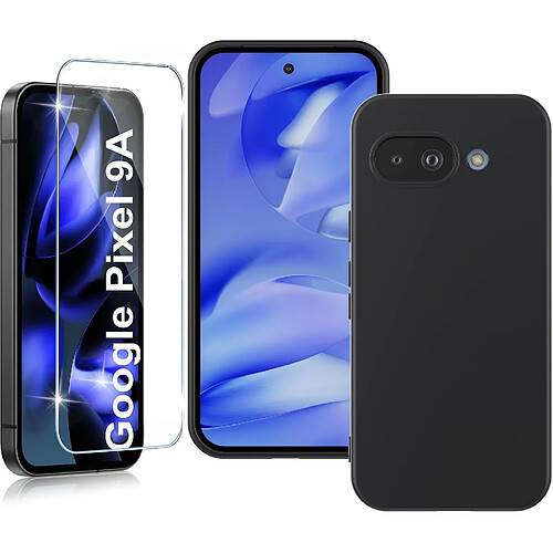 Coque Google Pixel 9a Little Boutik - Noir