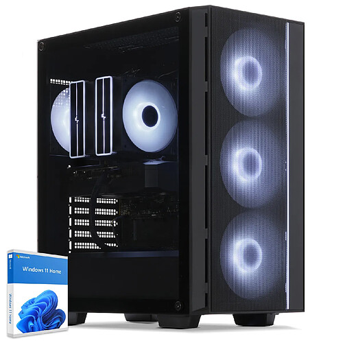 Sedatech PC Gamer ATX • Intel i9-12900KF • RTX5070 • 32Go DDR5 • 2To SSD M.2 • Windows 11