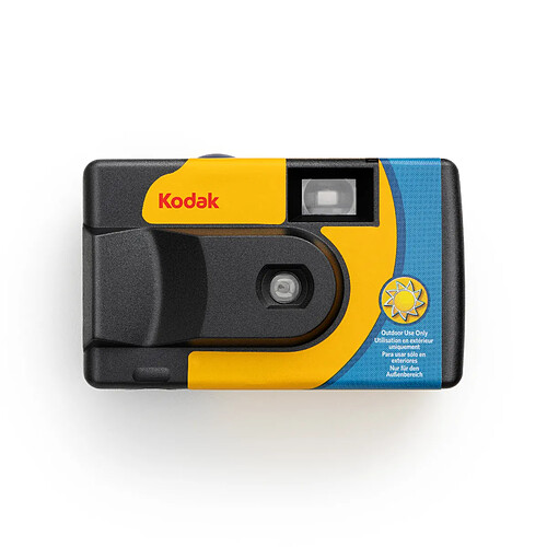 Kodak Daylight - Noir