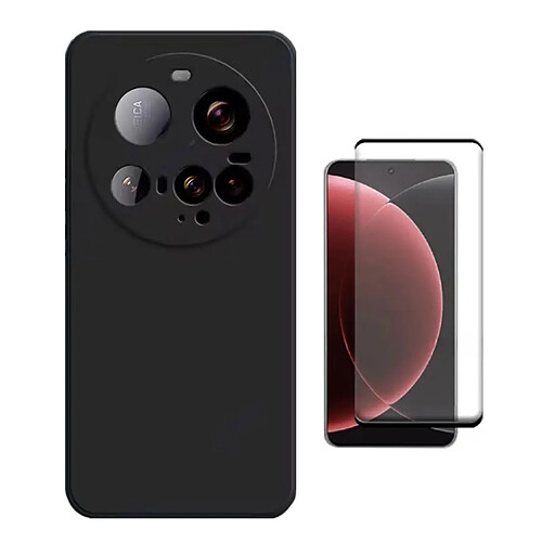 Phonecare Kit Film Verre + Coque Xiaomi 15 Ultra - Noir