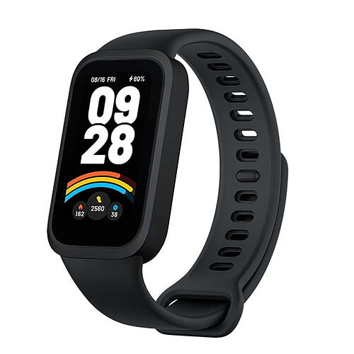 Bracelet Phonecare pour Xiaomi Band 9 Active - Noir