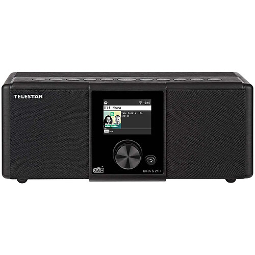 Telestar DIRA S21i+ - Noir