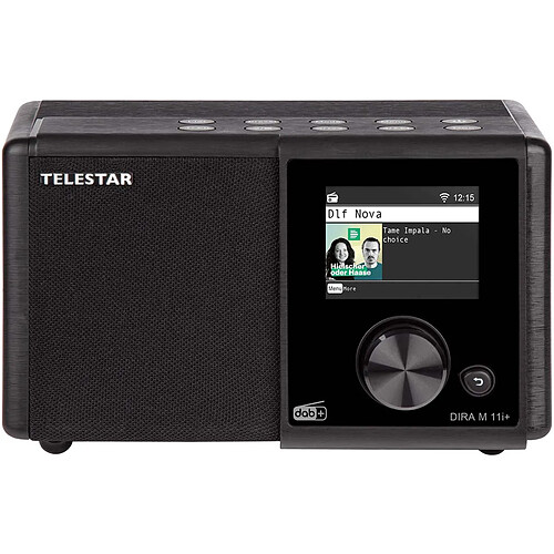 Telestar DIRA M11i+ - Noir