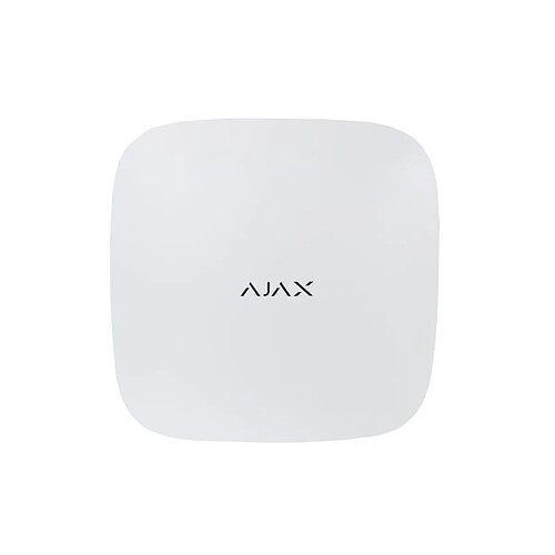 Ajax Systems Centrale d'alarme professionnelle sans fil blanc - HUB 2 PLUS W - AJAX