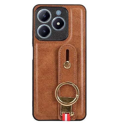 Realme C63 4G Étui FOXDOCK - Marron