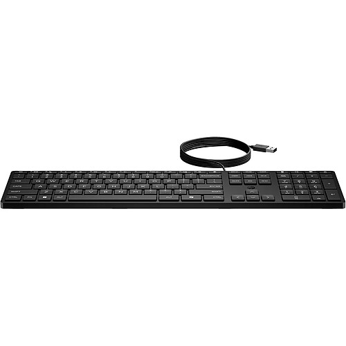 HP 9SR37UT#ABE Clavier et souris - Noir