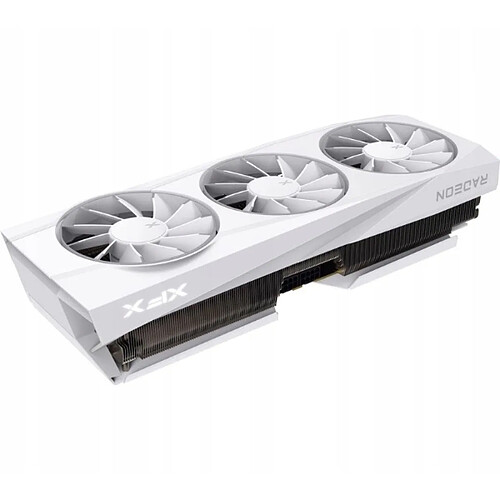 Radeon XFX RX 9070 XT Quicksilver Magnetic Air White 16Go GDDR6