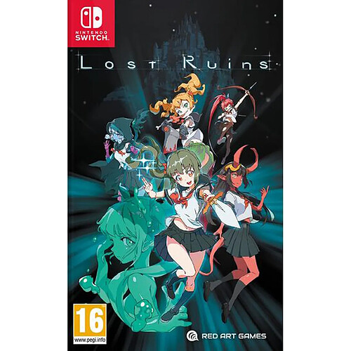 Red Art Games Lost Ruins