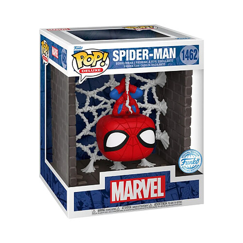 Funko Figurine Pop Deluxe Spider-Man Marvel