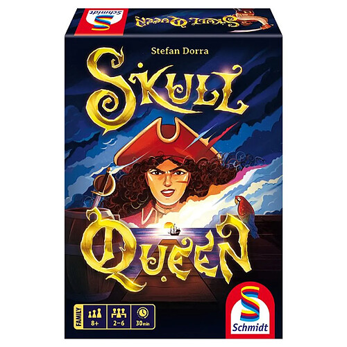 Schmidt Spiele Schmidt Skull Queen