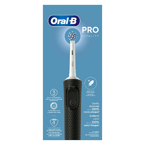 Oral-b Vitality Pro - Noire