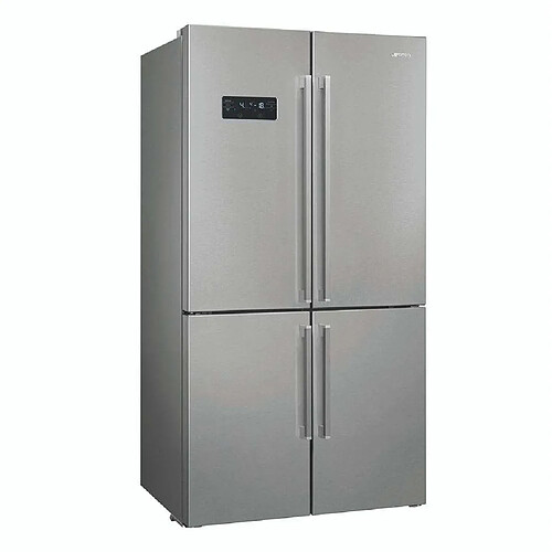 Refrigerateur combine FQ60XDE SMEG ventile (no frost) 572 L
