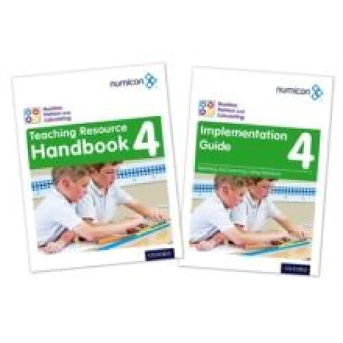 Numicon Number Pattern and Calculating 4 Teaching Pack