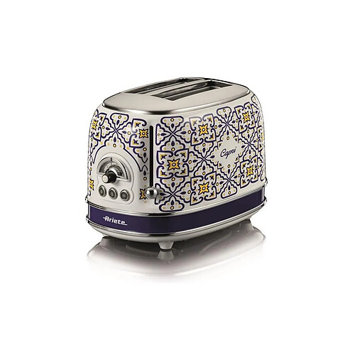 Grille-pains 2 fentes 810w - 155CAP - Capri - ARIETE
