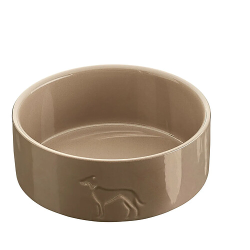Hunter Gamelle pour chien en céramique OSBY - 550 ml - Beige