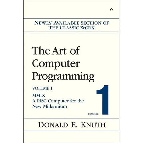 Art of Computer Programming Volume 1 Fascicle 1 The