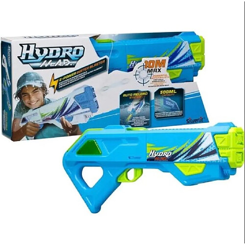 Silverlit Pistolet a eau Hydro MAD electonique asst