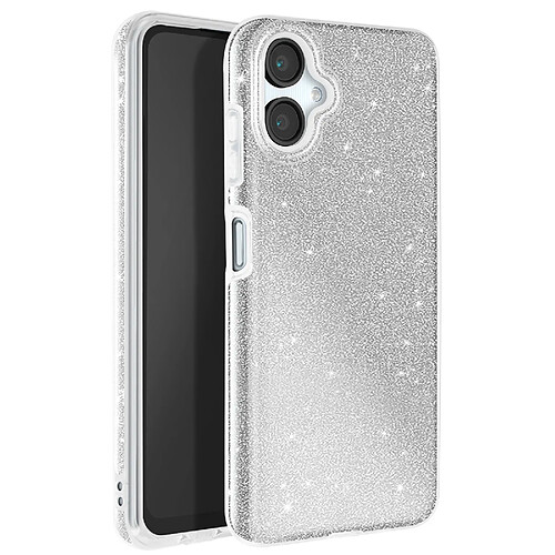Avizar Coque Samsung Galaxy A06 - Argent