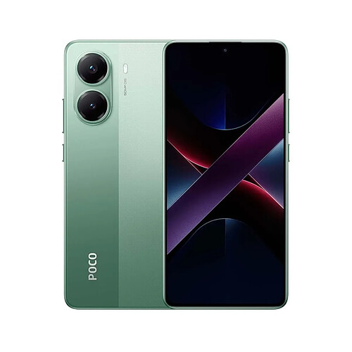 Xiaomi Poco X7 Pro 5G 12Go/512Go - Vert